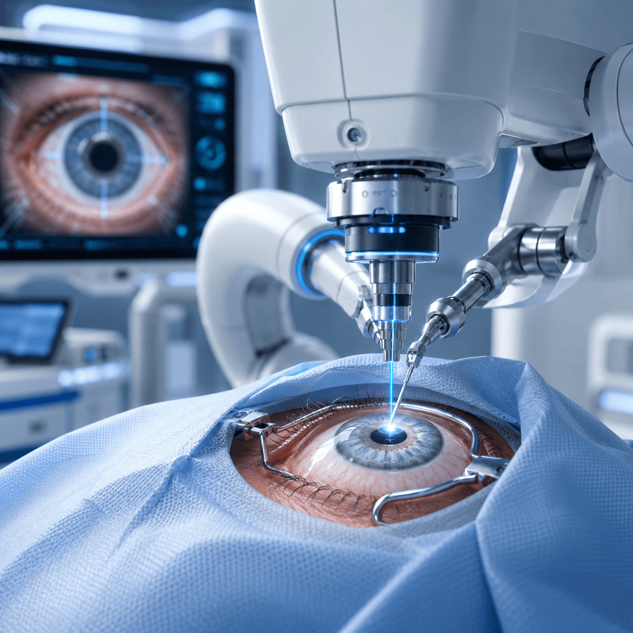 Advanced Robotic Femto Cataract