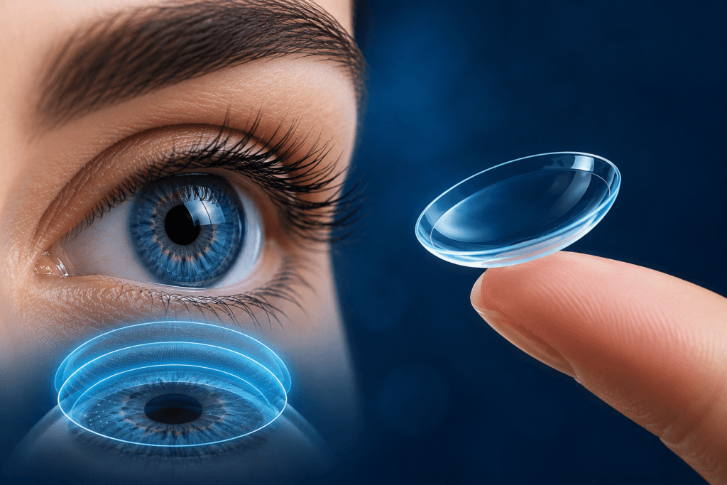 Ortho-K treatment for myopia control