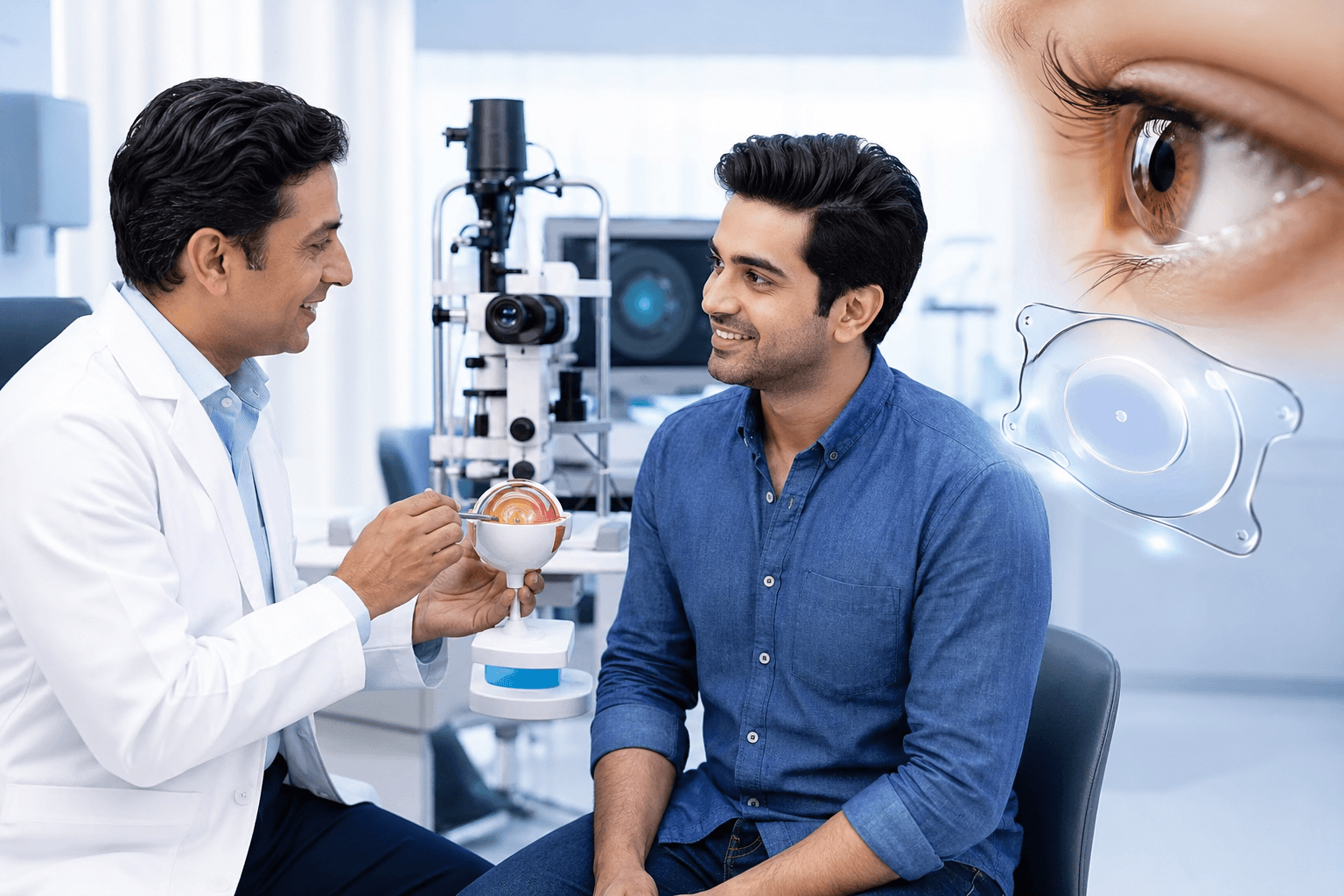 ICL Surgery (Phakic Lens Surgery): Benefits, Procedure, Recovery