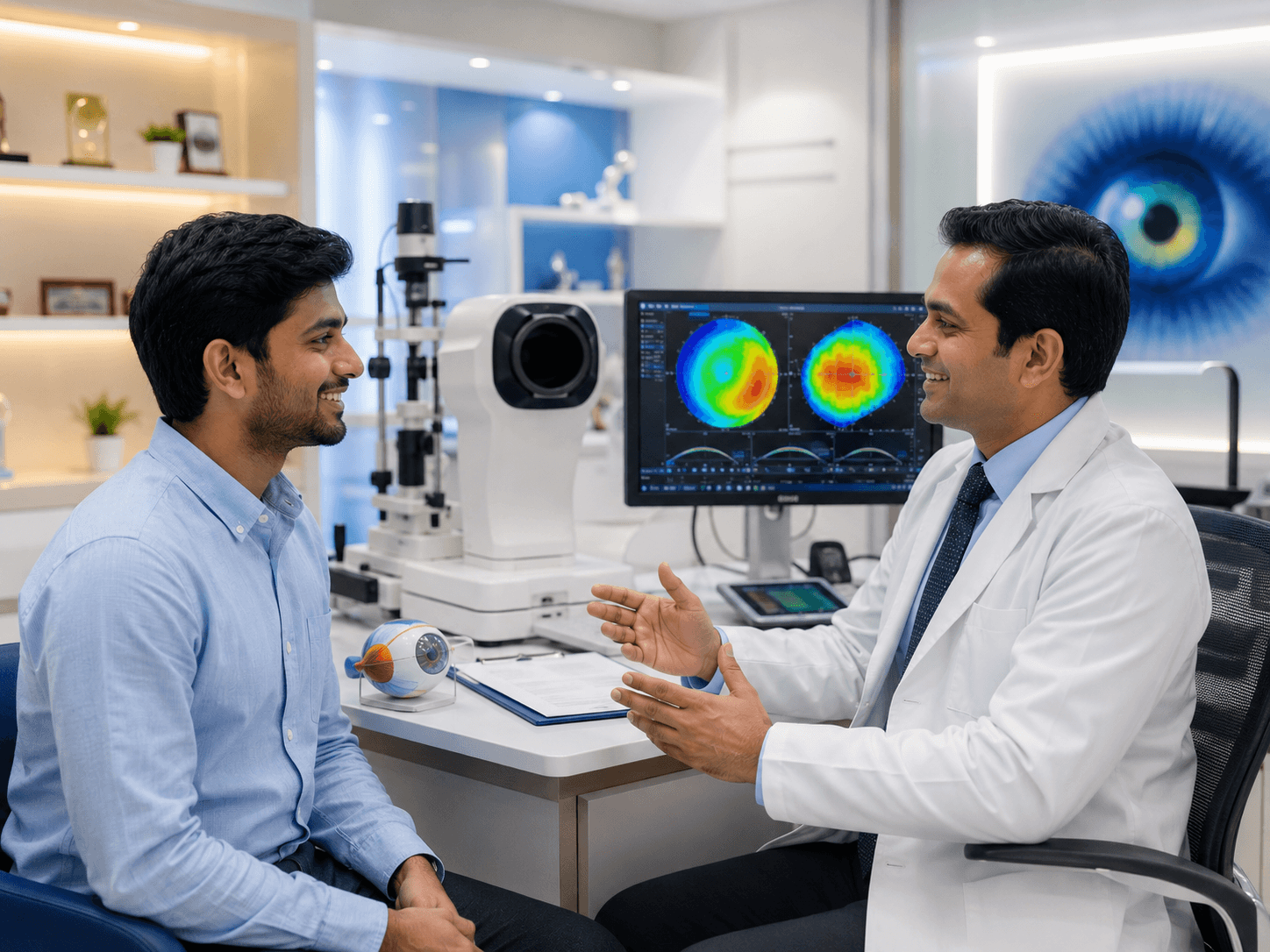 When to Consult an Eye Doctor for Keratoconus Treatment