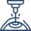 Precision laser eye surgery technology at Akashdeep Netralay