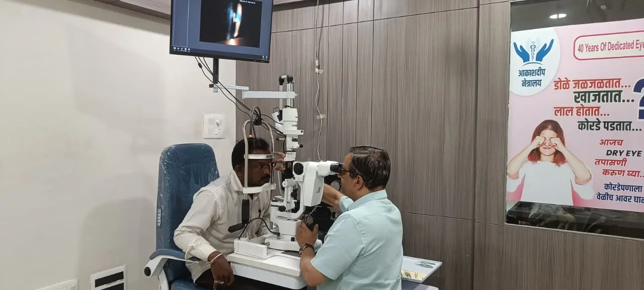 Modern cataract surgery technology at Akashdeep Netralay
